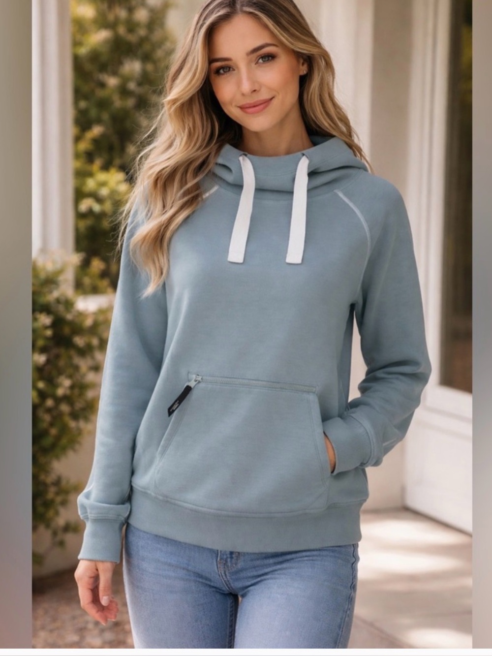 Athleta x Allyson Felix Legend Travel Hoodie, Size XS